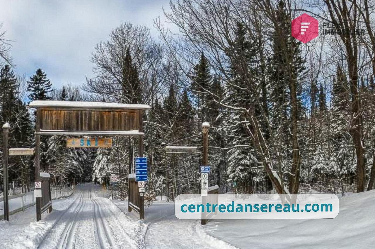 Le Harfang De Portneuf / Hot Tub Pool Sauna Billiards Trails Pont-Rouge Bagian luar foto
