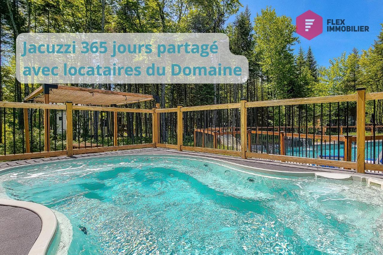 Le Harfang De Portneuf / Hot Tub Pool Sauna Billiards Trails Pont-Rouge Bagian luar foto